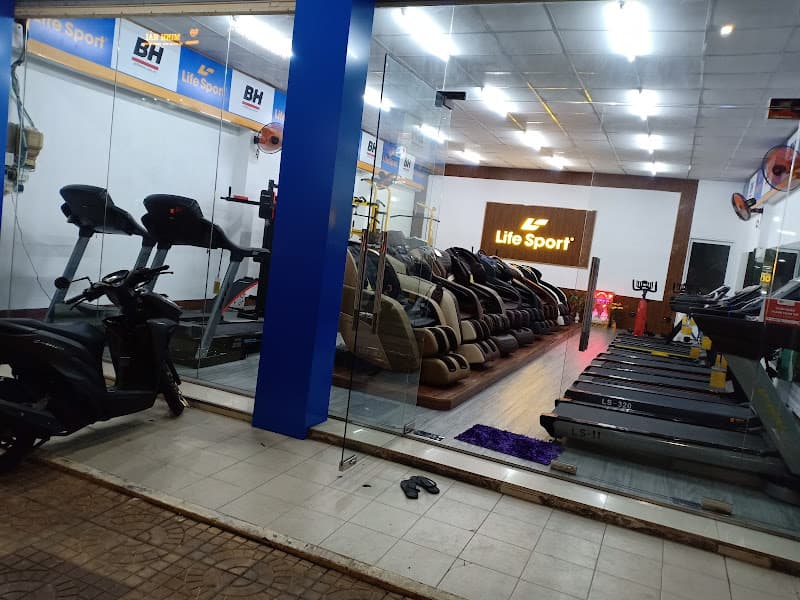 Hình ảnh LifeSport Ghế massage máy chạy bộ LifeSport Cà Mau - 2