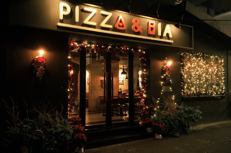 Ảnh bìa Pizza & Bia