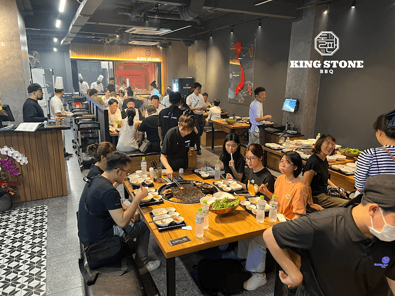 Ảnh bìa King Stone BBQ Q2 한식당 킹스톤 2군 안푸점