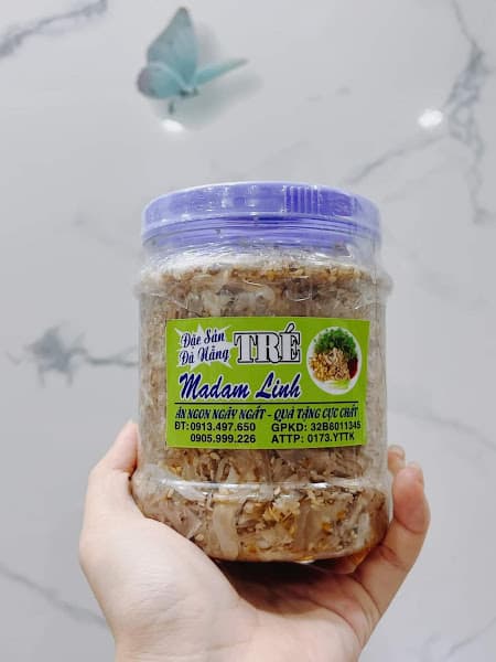 Hình ảnh Tré Madam Linh - Đặc sản Tré Đà Nẵng - 3