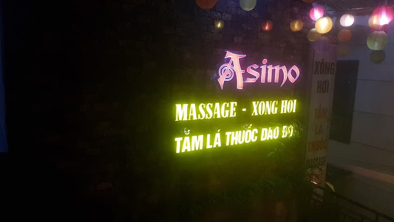 Hình ảnh Asimo Massage - Xông hơi - Tắm lá thuốc Dao Đỏ - 2