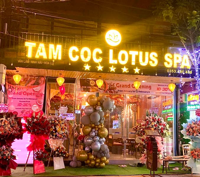 Ảnh bìa Tam Coc Lotus Spa - Massage & Nail