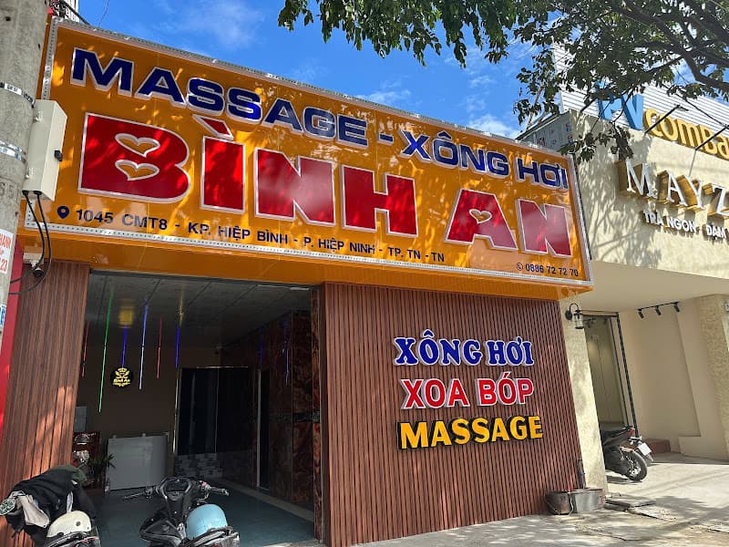 Ảnh bìa Massage Bình An