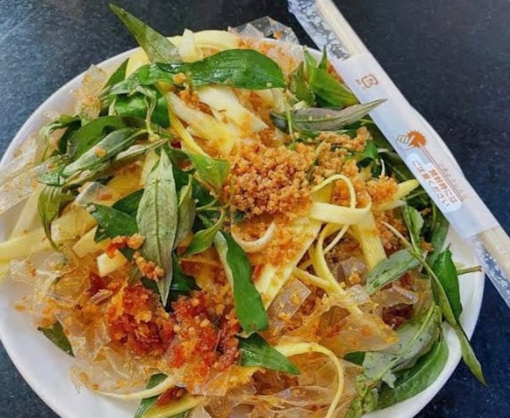 Hình ảnh TRÀ TẮC - BÁNH TRÁNG TRỘN CÔ NGA - 4