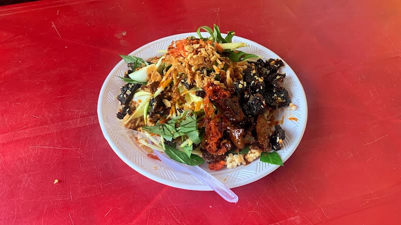 Hình ảnh Bánh Tráng Trộn - 2