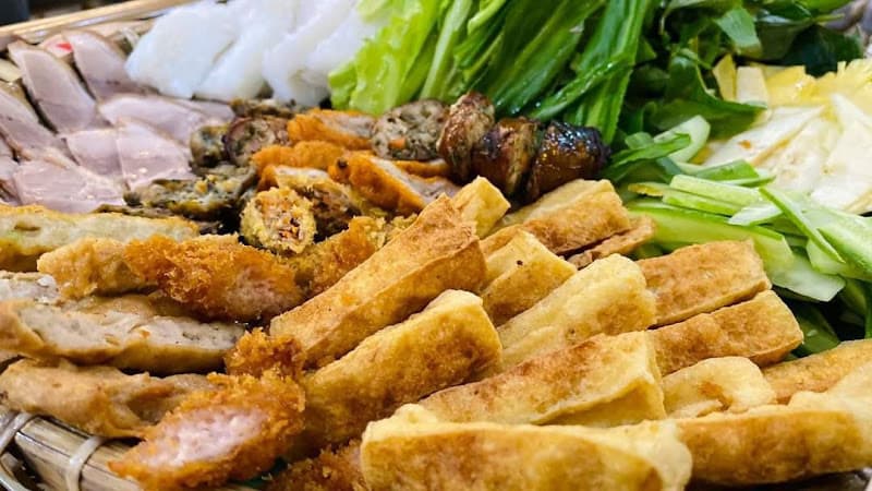 Hình ảnh CỐM - Bún Đậu Mắm Tôm Cuốn - 2