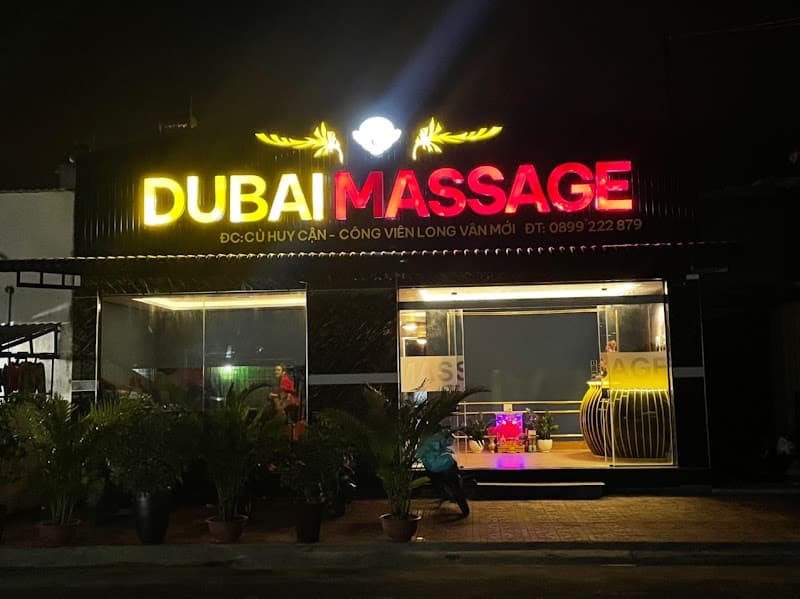 Ảnh bìa Massage Dubai