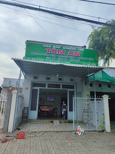 Ảnh bìa Xoa Bóp Khiếm Thị Tâm An