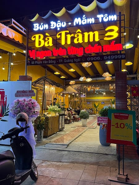 Ảnh bìa Bún đậu Bà trâm 3- Quảng trường qn