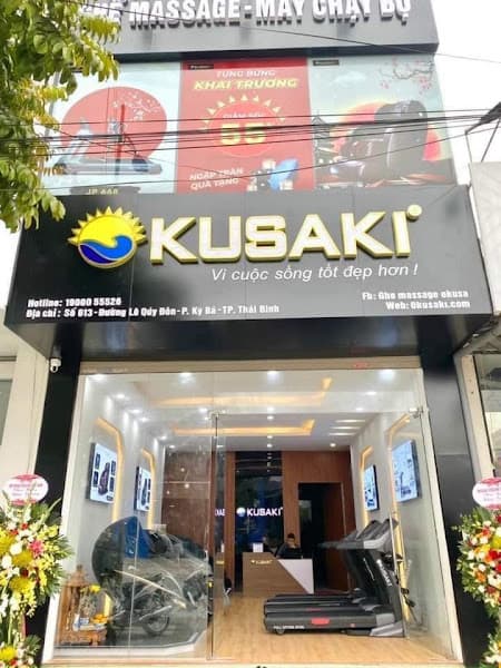 Ghế Massage Toàn Thân Okusaki Thái Bình