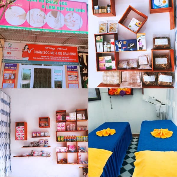 Ảnh bìa TT Chăm Sóc Và Làm Đẹp Sau Sinh HỒNG MINH