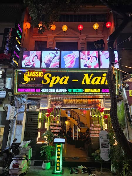 Ảnh bìa Ha Noi Classic Spa & Delivery Massage Service
