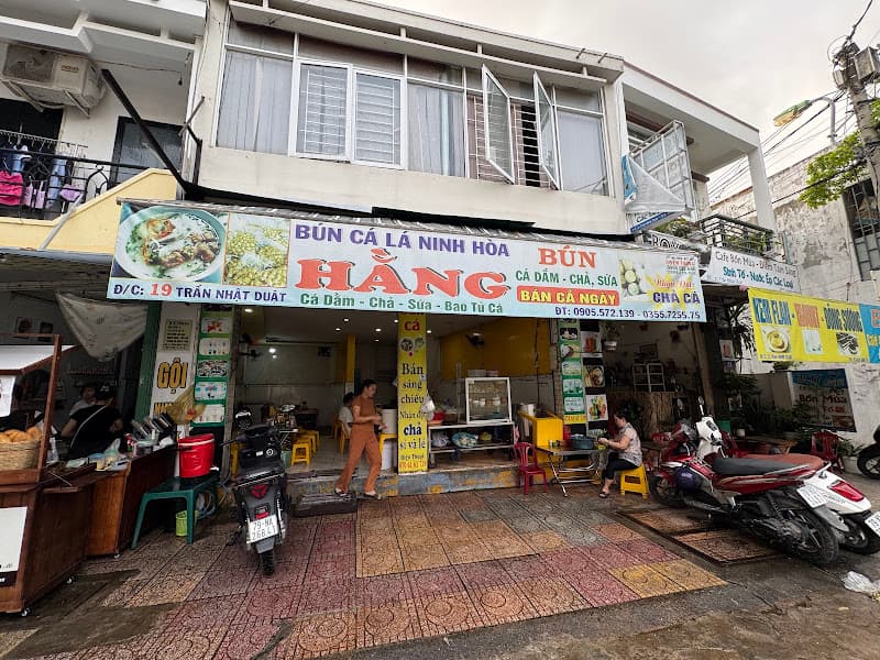 Quán bún cá Ninh Hòa Hằng