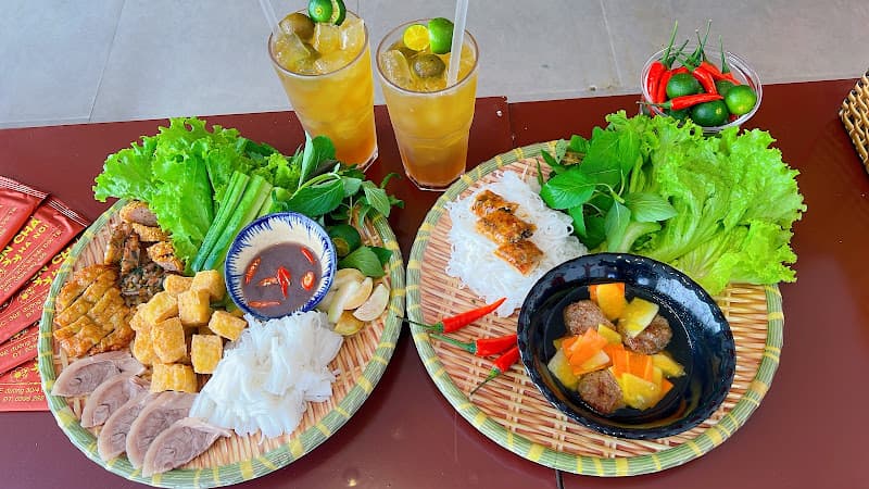 Bún đậu mắm tôm-bún chả hà nội