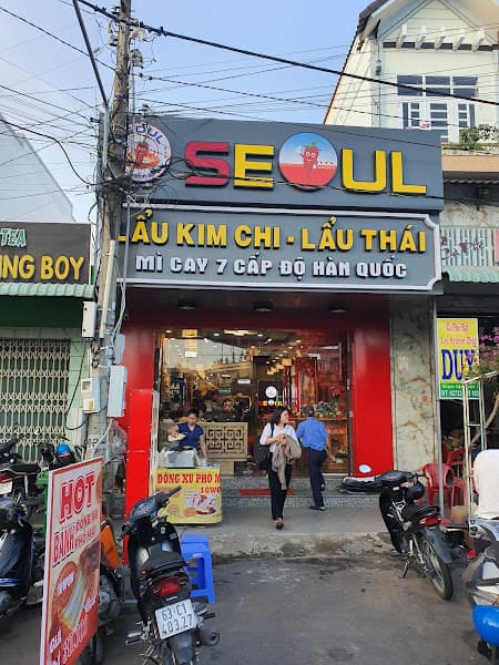 Ảnh bìa Mì Cay Seoul Chợ Gạo