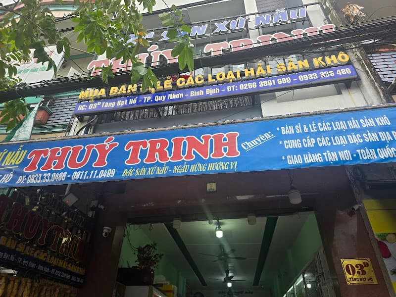 Đặc Sản Xứ Nẫu Thúy Trinh