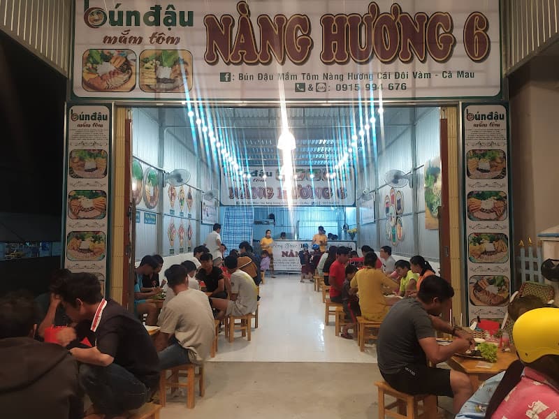 Hình ảnh BÚN ĐẬU MẮM TÔM NÀNG HƯƠNG 6 - 4