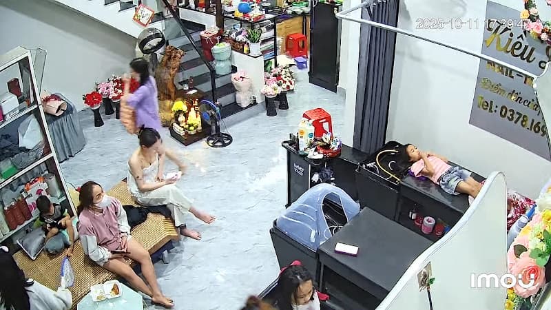 Hình ảnh Tiệm Nail - Gội đầu - Massage Kiều Linh - 4