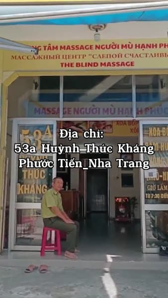Hình ảnh Massage Hạnh Phúc Người Mù - 3