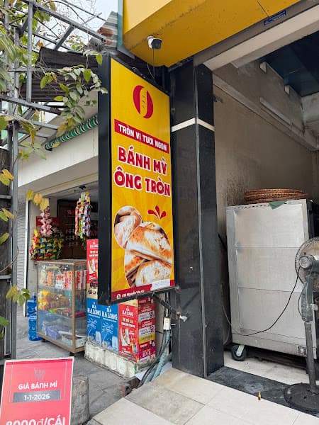 Hình ảnh Bánh mì ông tròn - 2