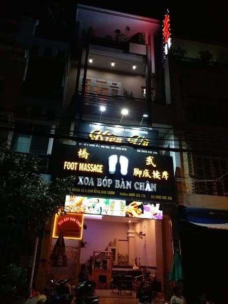 Ảnh bìa Kiều Vũ foot massage
