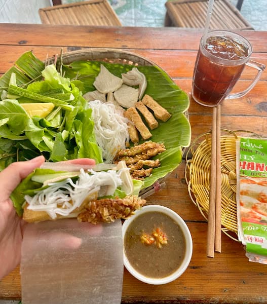 Ảnh bìa Bún đậu lỗ tai heo