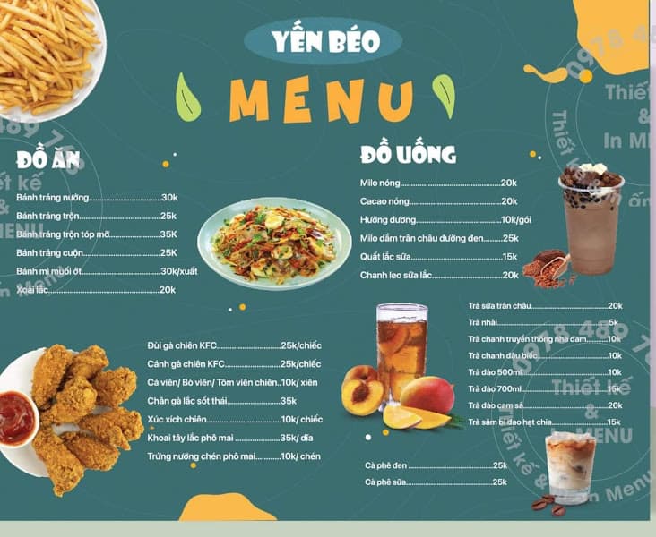 Hình ảnh Bánh tráng trộn Yến Béo - 2