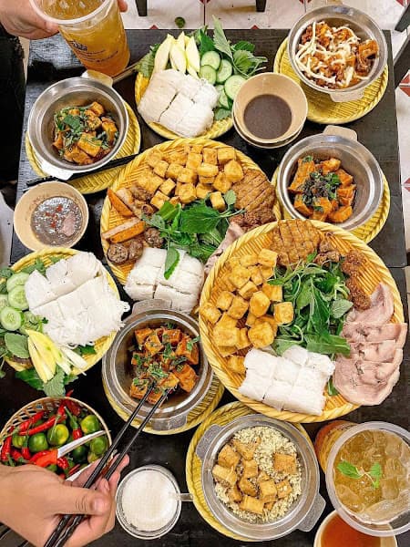 Hình ảnh Bún Đậu Mắm Tôm - VUA ĐẬU & BÚN ĐẬU NHÀ VUA - Thành Thái - 3