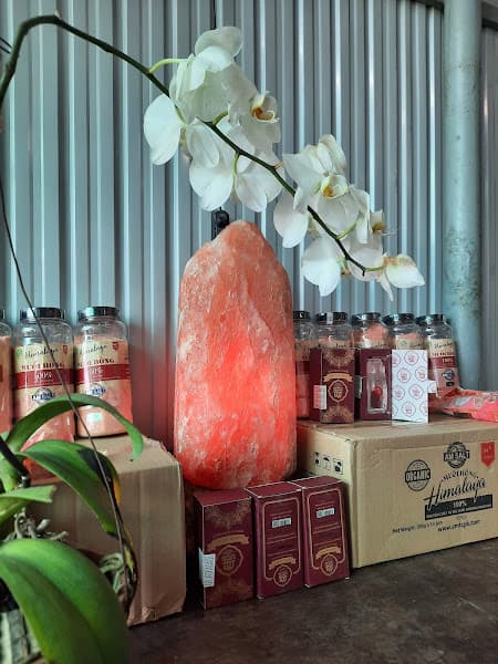 Hình ảnh Tiến Sĩ Muối Himalaya AM Qaisar Pleiku GiaLai - 3