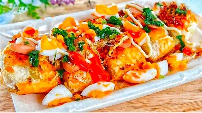 Hình ảnh Bánh tráng trộn suti - 3