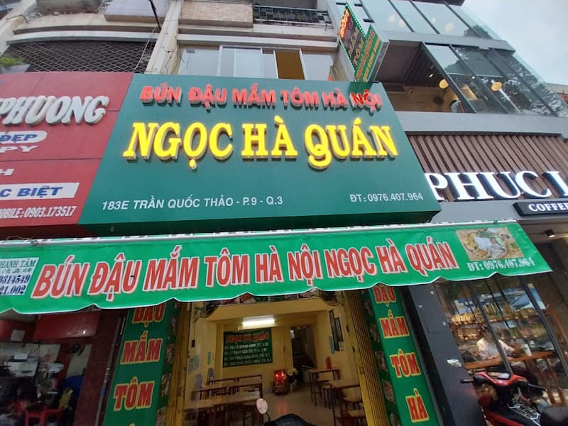 Ảnh bìa Bún đậu mắm tôm Hà Nội -Ngọc Hà quán 2