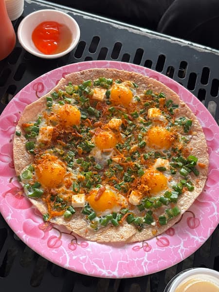 Hình ảnh Bánh tráng nướng lòng đào Cô Hạnh - 3