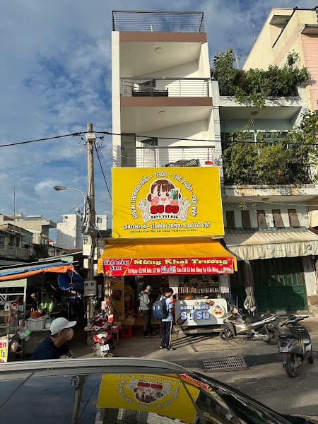 Hình ảnh Bánh Tráng Cuốn - Trộn SuSu - 2