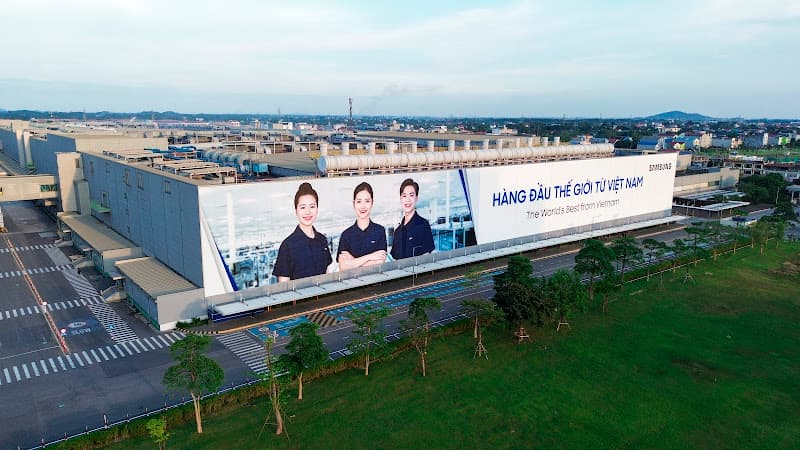 Samsung Electronics Việt Nam Thái Nguyên (SEVT)