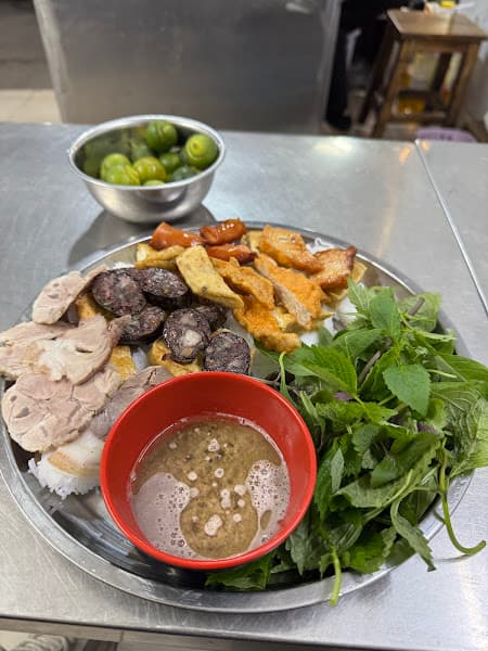 Hình ảnh thơm bún đậu ngon - 3