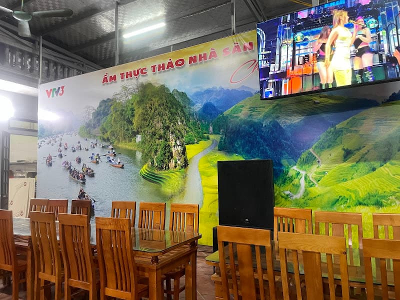 Ẩm thực nhà sàn ( Thảo nhà sàn)