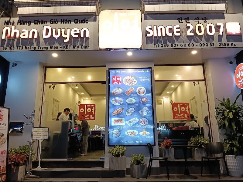 Nhà Hàng Nhân Duyên