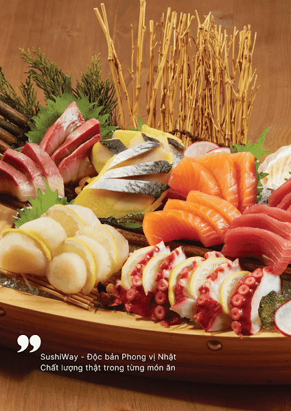 Hình ảnh Sushi Way Quận 3 - 4
