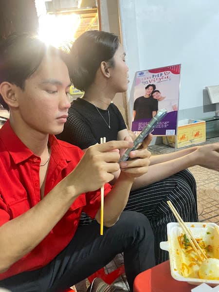 Hình ảnh Bánh tráng trộn - Cá viên chiên 251 - 9