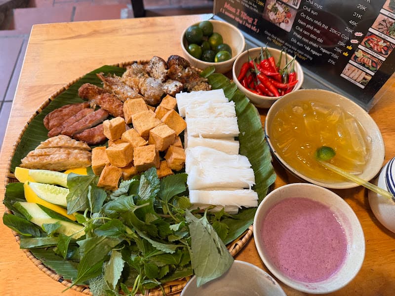 Hình ảnh Mắm Tôm Bún Đậu "A Chảnh" - 2