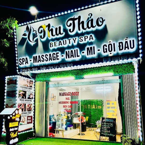 Thu Thảo Beauty Spa - Massage - Gội đầu (relaxing hair wash)- Nail - Makeup Art