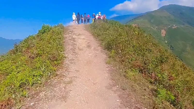 Hình ảnh Sống Lưng Khủng Long - điểm Săn Mây - 6