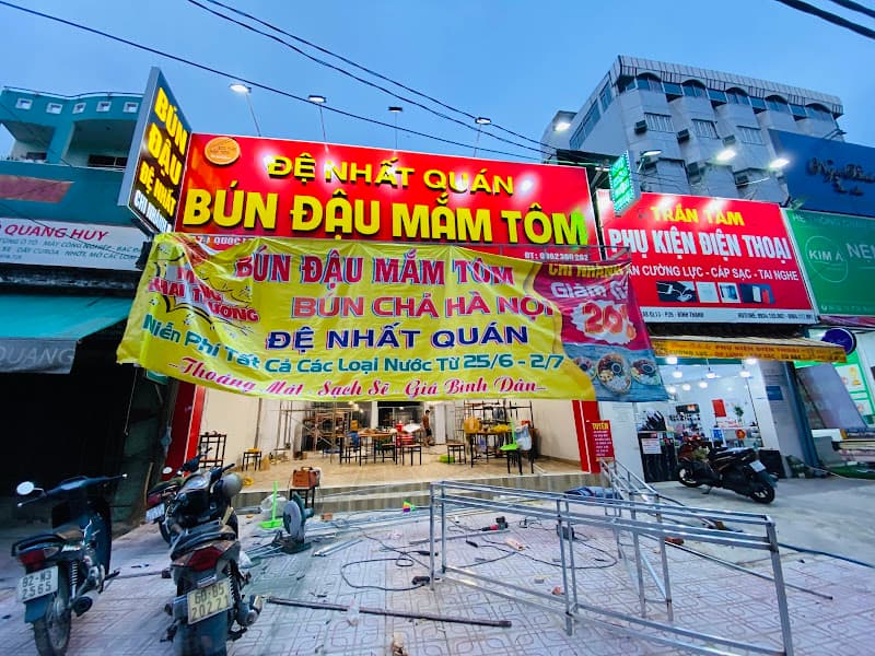 Bún Đậu Mắm Tôm Đệ Nhất Quán - Chi Nhánh 6