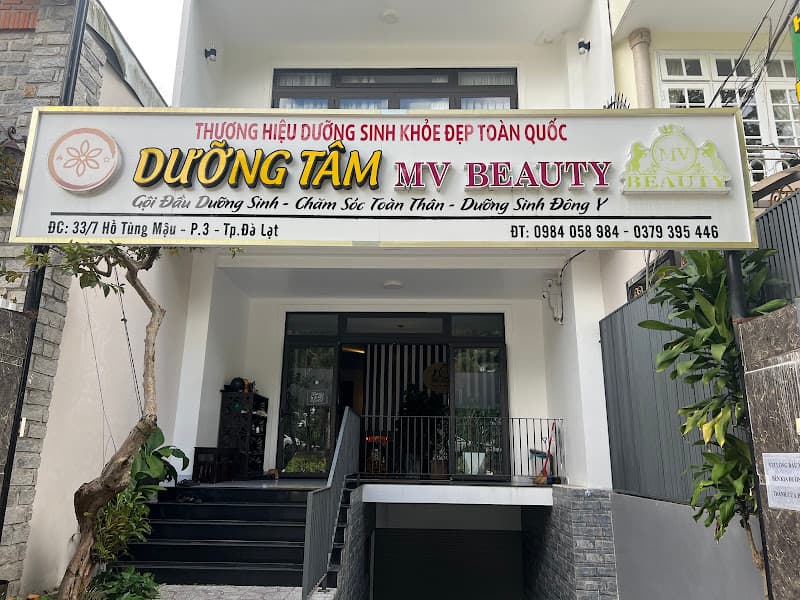 Hình ảnh DƯỠNG TÂM MV BEAUTY – Gội Đầu Dưỡng Sinh Đà Lạt - 3