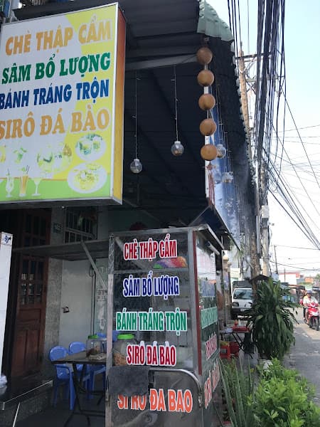 Ảnh bìa Chè thập Cẩm-Bánh tráng trộn