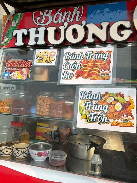 Ảnh bìa Bánh tráng trộn THƯƠNG