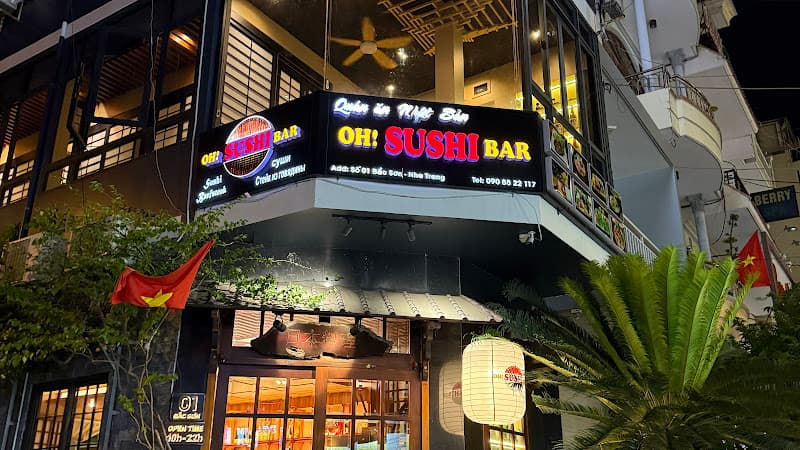OhSushi Bar Nha Trang Japanese restaurant