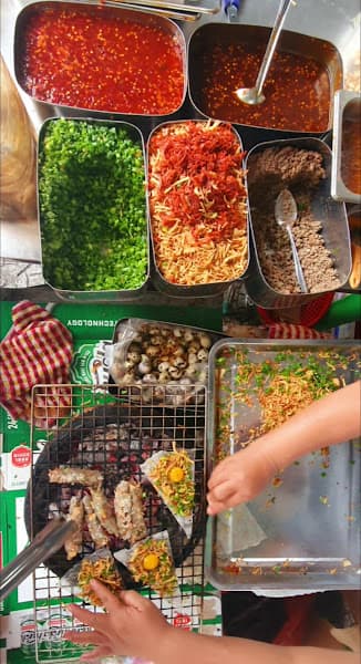 Hình ảnh BÁNH TRÁNG NƯỚNG 49 ĐÀO DUY TỪ - 4