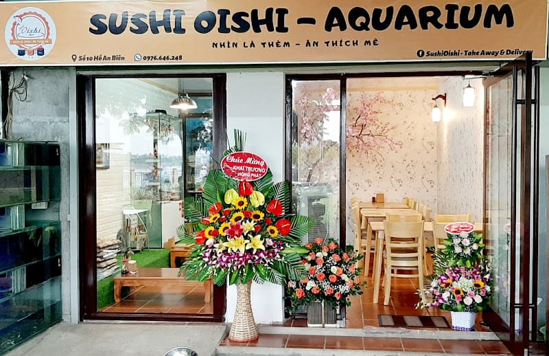 Quán ăn sushi oishi