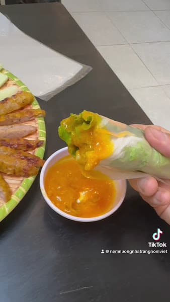Hình ảnh Nem Nướng Nha Trang - KTX Mỹ Đình - 3